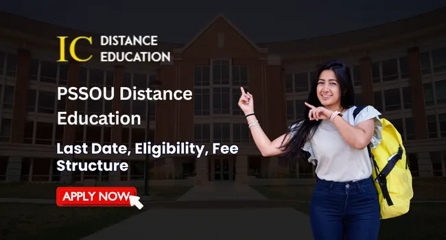 PSSOU Admission