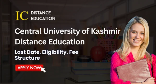 Central University of Kashmir Distance Education