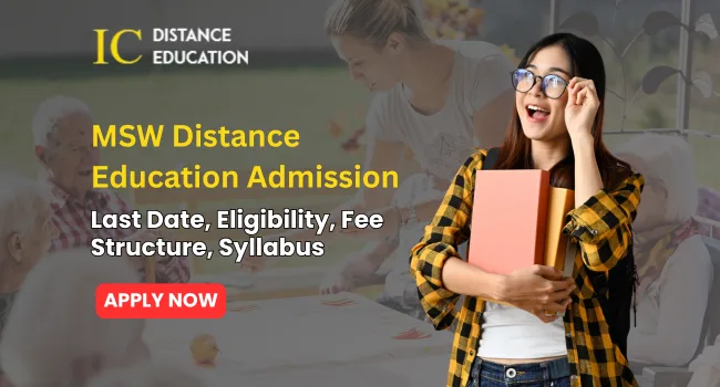 MSW Distance Education