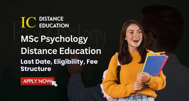 MSc Psychology Distance Education