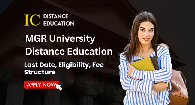 MGR University Distance Education