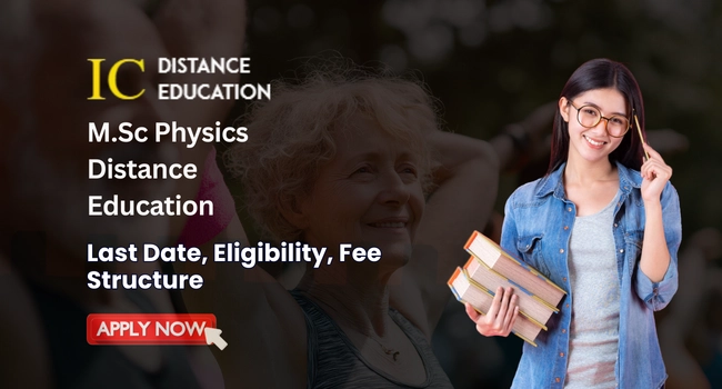 MSc Physics Distance Education