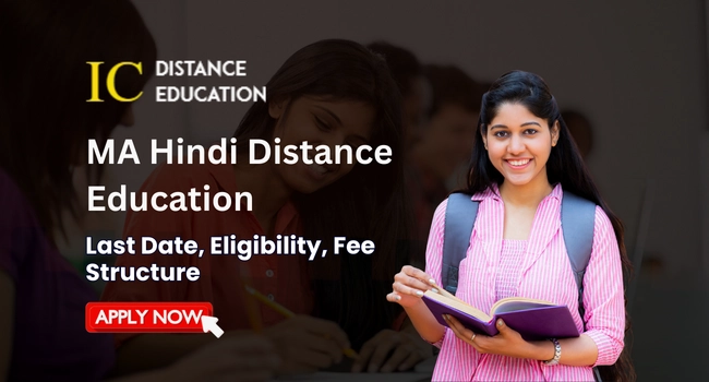 MA Hindi Distance Education