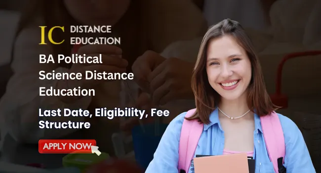 BA Political Science Distance Education