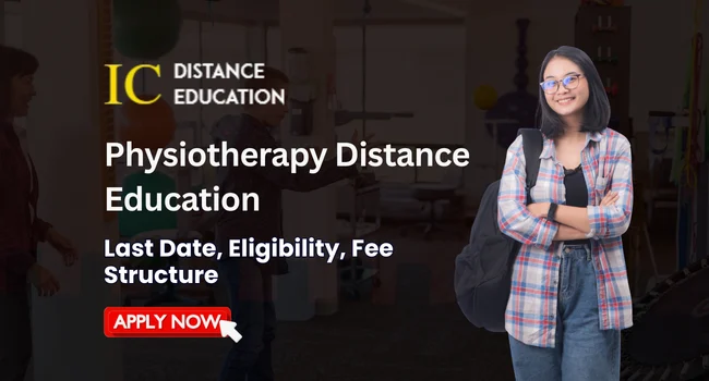 BPT Physiotherapy Distance Education