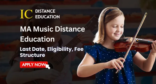 MA Music Distance Education