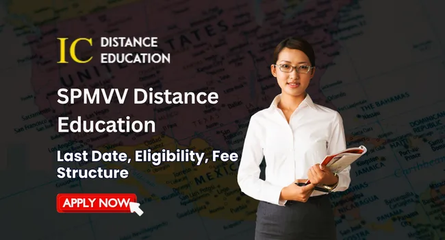 SPMVV Distance Education