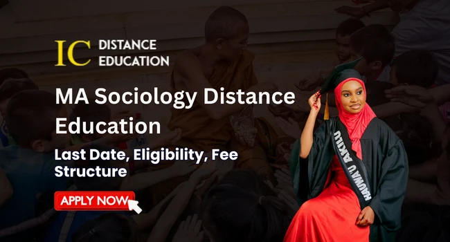 MA Sociology Distance Education