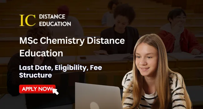 MSc Chemistry Distance Education