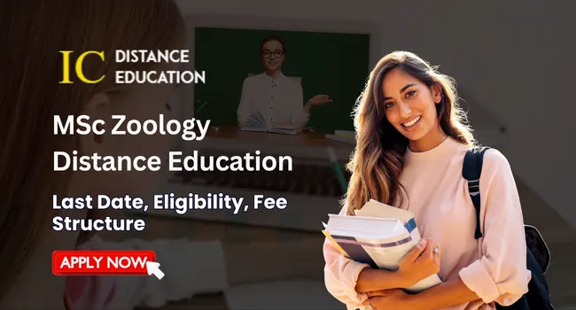 MSc Zoology Distance Education