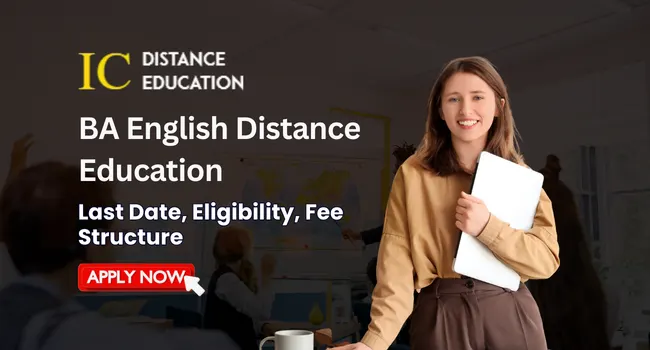 BA English Distance Education