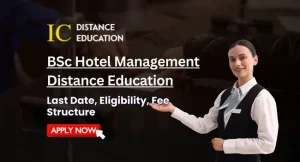 BSc Hotel Management Distance Education