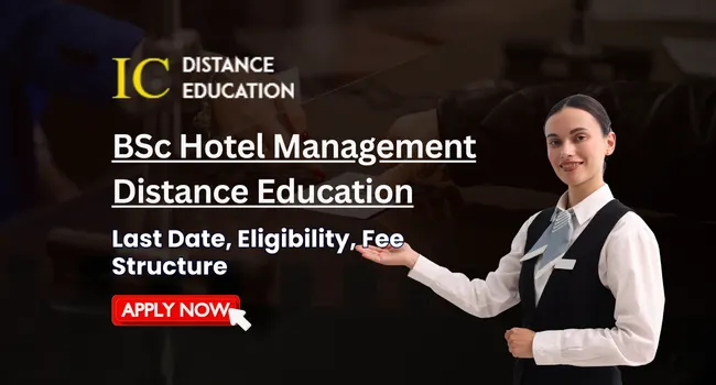 BSc Hotel Management Distance Education