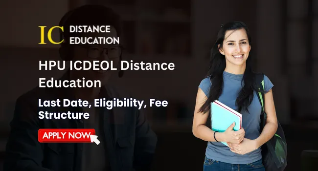 HPU ICDEOL Admission