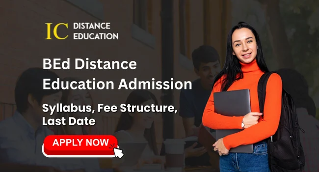BEd Distance Education