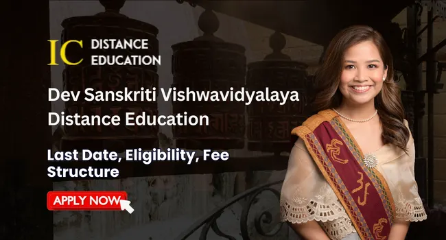 Dev Sanskriti Vishwavidyalaya Distance Education