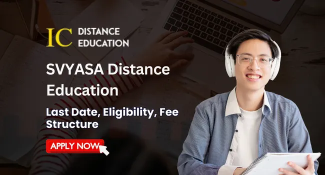 SVYASA Distance Education