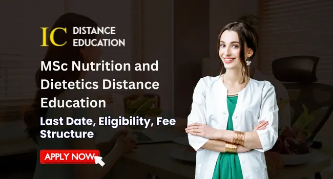 MSc Nutrition and Dietetics Distance Education