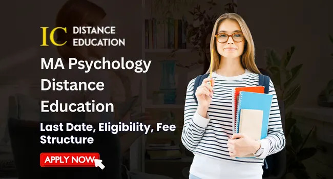 MA Psychology Distance Education