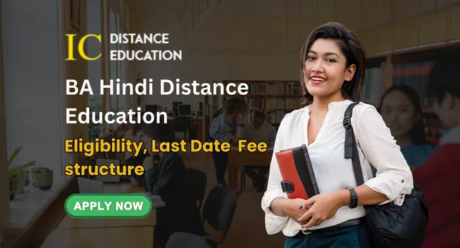 BA Hindi Distance Education