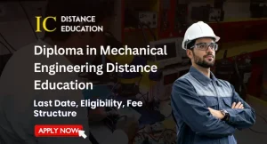 Diploma in Mechanical Engineering Distance Education