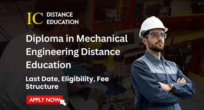 Diploma in Mechanical Engineering Distance Education