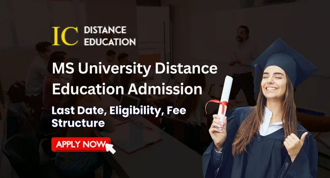 MS University Distance Education