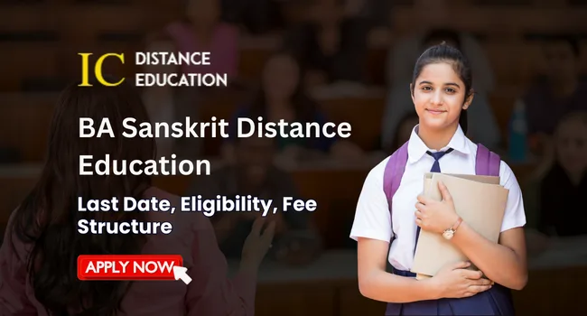 BA Sanskrit Distance Education