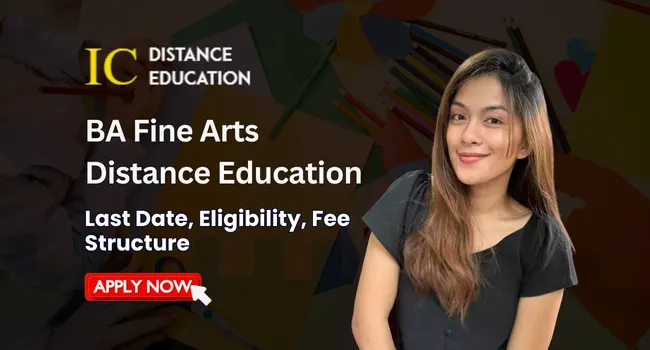 BA Fine Arts Distance Education