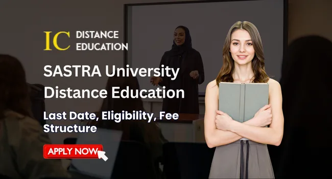 SASTRA University Distance Education