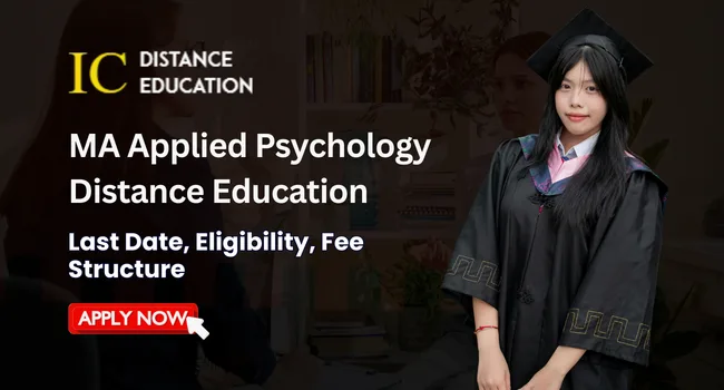 MA Applied Psychology Distance Education