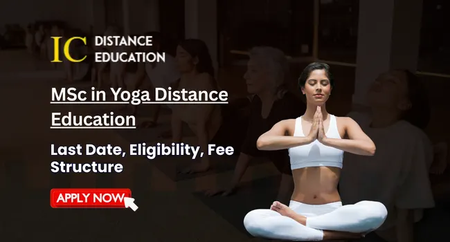 MSc Yoga Distance Education