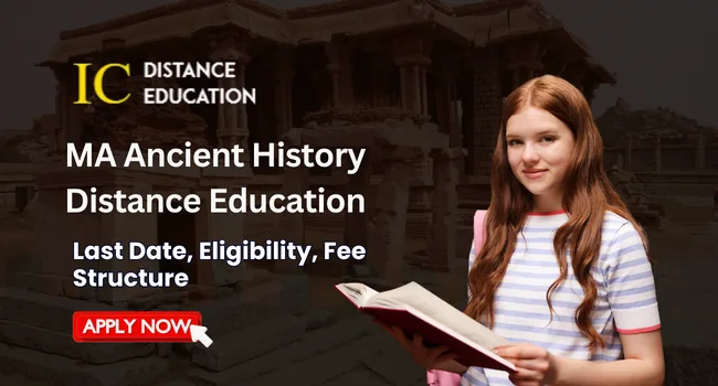 MA Ancient History Distance Education