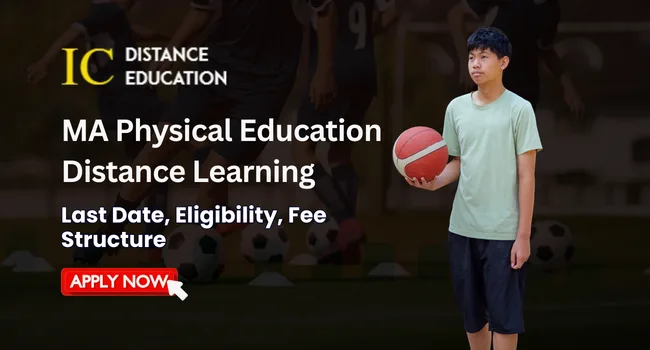 MA Physical Education Distance Learning