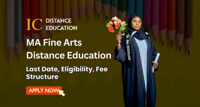 MA Fine Arts Distance Education