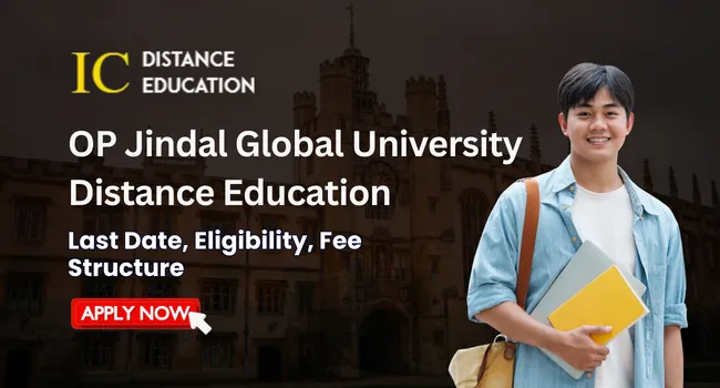 OP Jindal Global University Distance Education