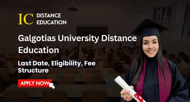 Galgotias University Distance Education