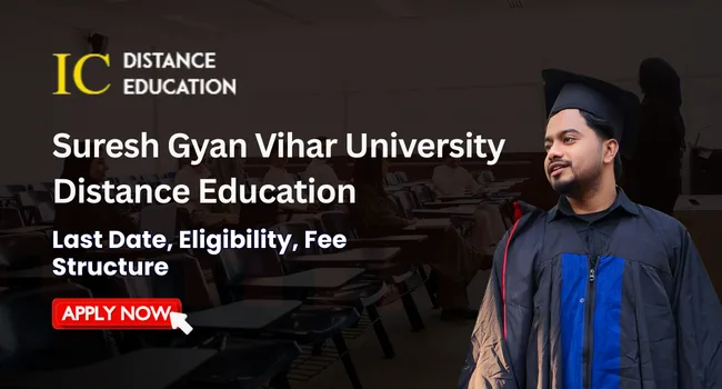 Suresh Gyan Vihar University Distance Education