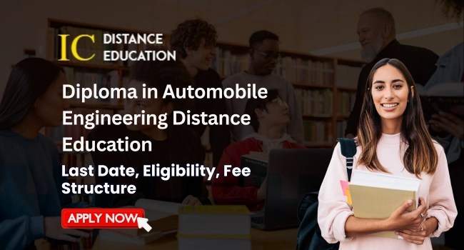Diploma in Automobile Engineering Distance Education