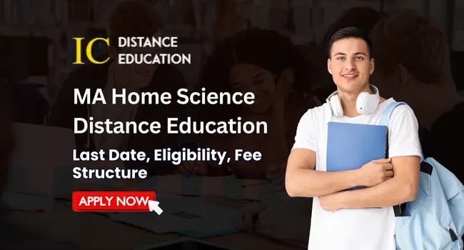 MA Home Science Distance Education