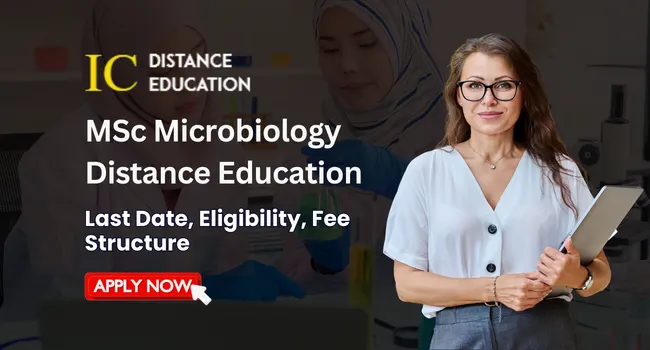 MSc Microbiology Distance Education
