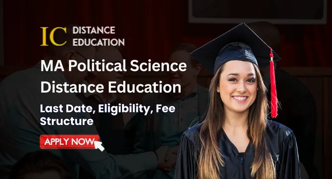 MA Political Science Distance Education
