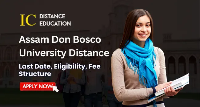 Assam Don Bosco University Distance Education