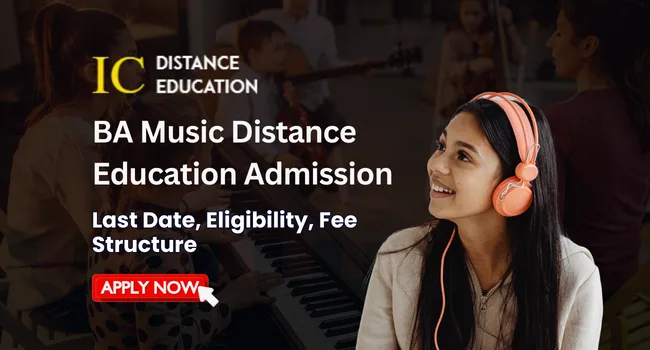 BA Music Distance Education
