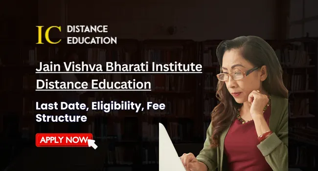 Jain Vishva Bharati Institute Distance Education