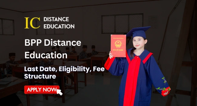 BPP Distance Education Admission
