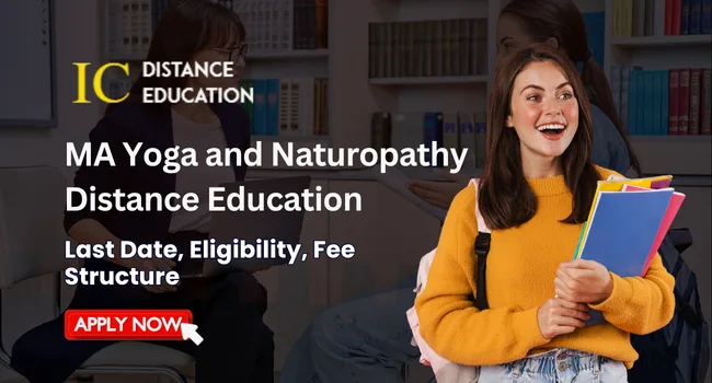 MA Yoga and Naturopathy Distance Education