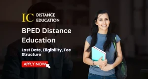 BPED Distance Education
