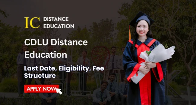 Chaudhary Devi Lal University Distance Education