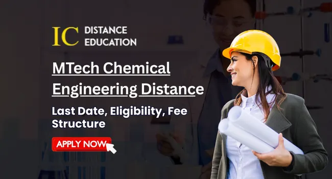 MTech Chemical Engineering Distance Education